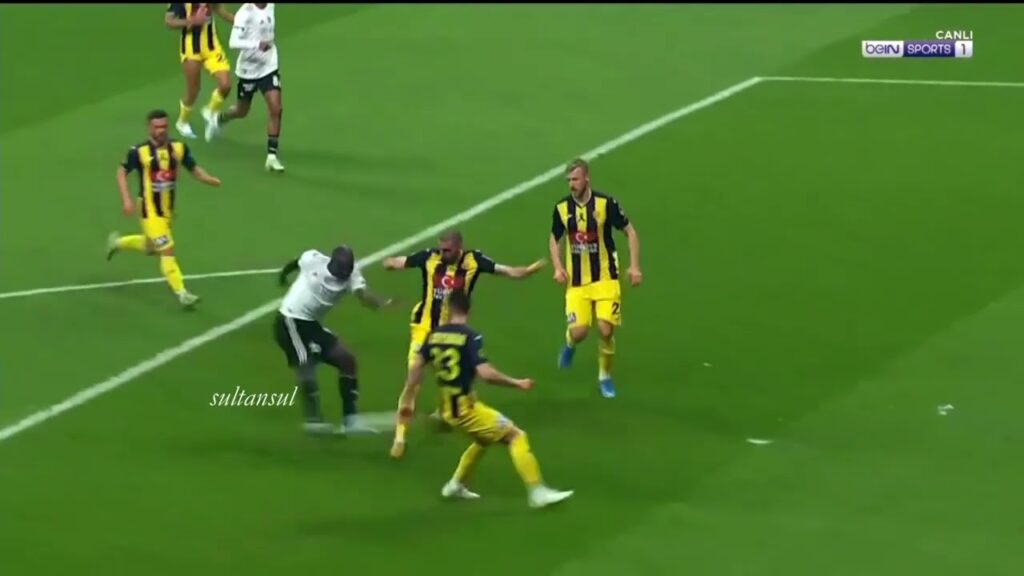 Vincent Aboubakar vs Ankaragucu 5/3/2023