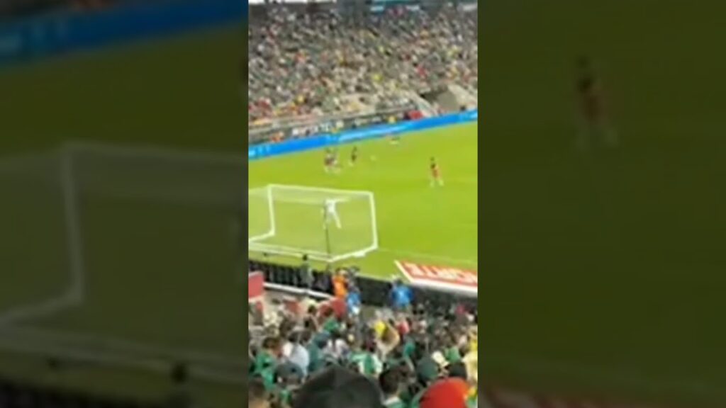 Colombia vs México: Gol de Gerardo Arteaga