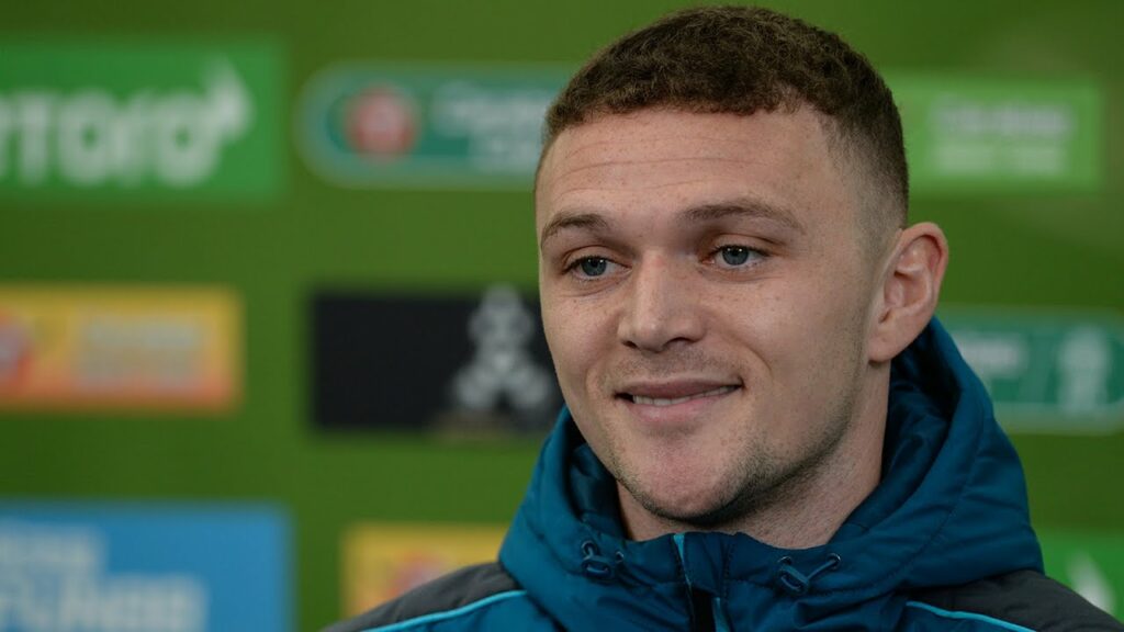 PRESS CONFERENCE | Kieran Trippier Previews Carabao Cup Final