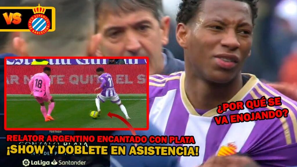 PARTIDAZO de Gonzalo Plata DESTROZANDO al Español