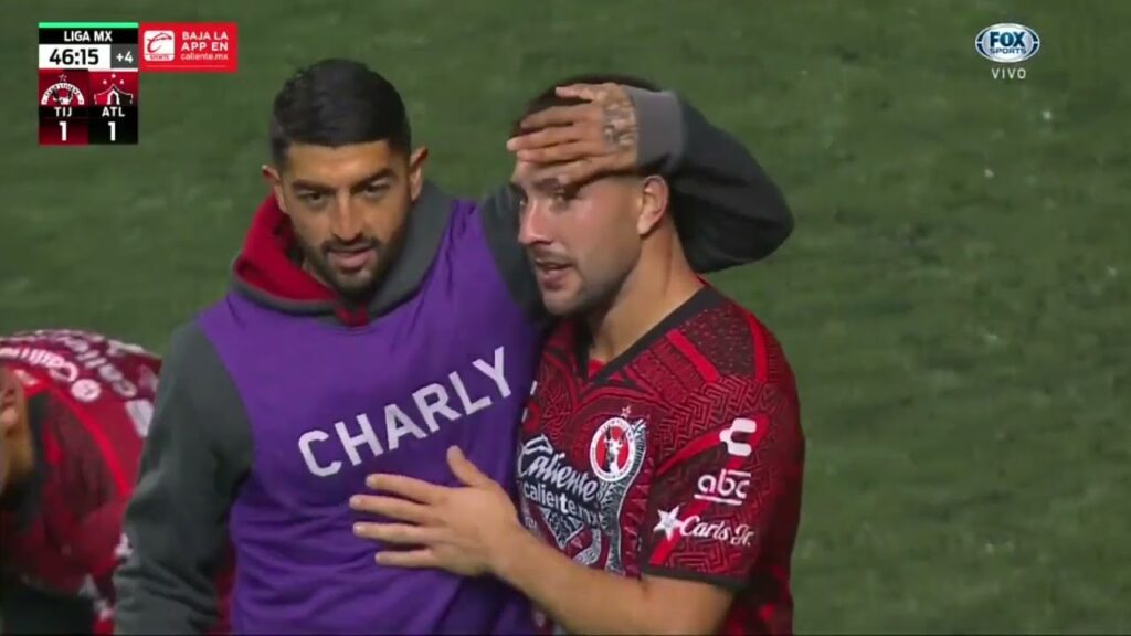 Gol de Lucas Cavallini | Xolos 1-1 Atlas | Liga BBVA MX - Clausura 2023 - Jornada 10