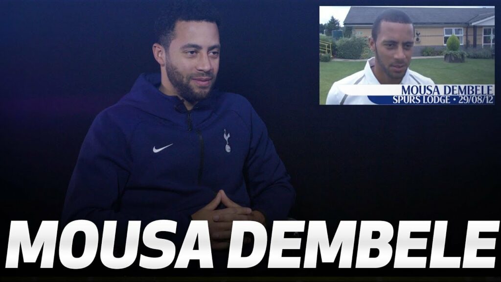 MOUSA DEMBELE'S FAREWELL INTERVIEW | ft. Jan Vertonghen's surprise appearance!