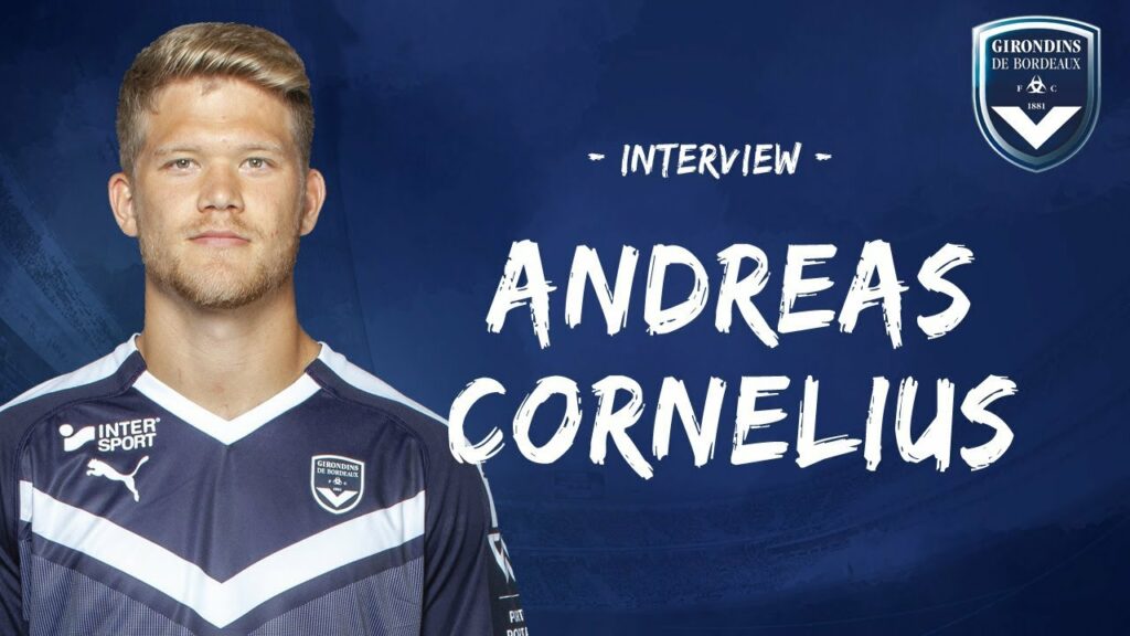 L'interview d'Andreas Cornelius !
