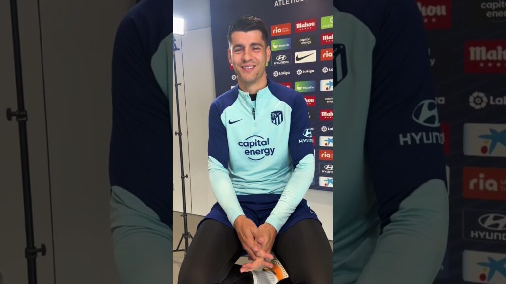 Álvaro Morata | Decisiones imposibles 😂 #futbol #shorts