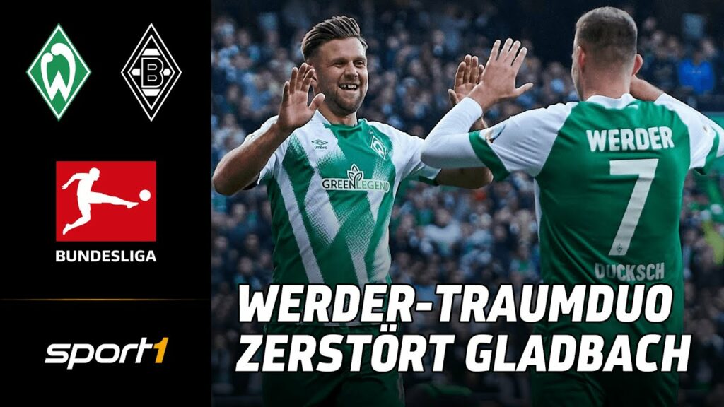 Werder Bremen – Gladbach | Bundesliga Tore und Highlights 8. Spieltag | SPORT1 Werder Bremen - Gladbach | Bundesliga Tore und Highlights 8. Spieltag | SPORT1