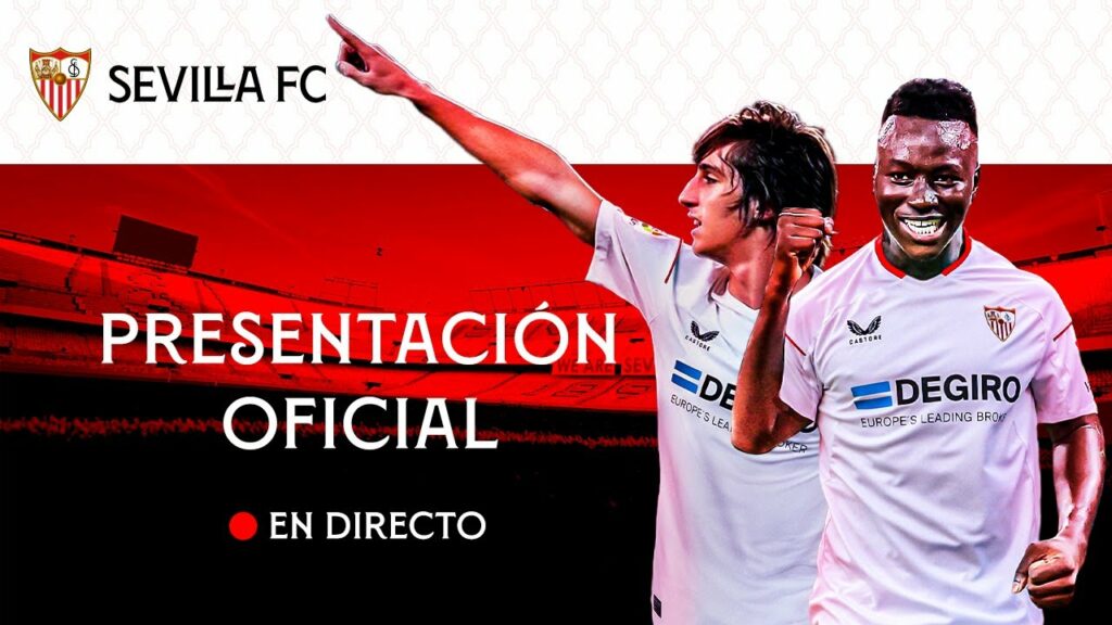 🚨 Presentación oficial de Bryan Gil y Pape Gueye. EN DIRECTO