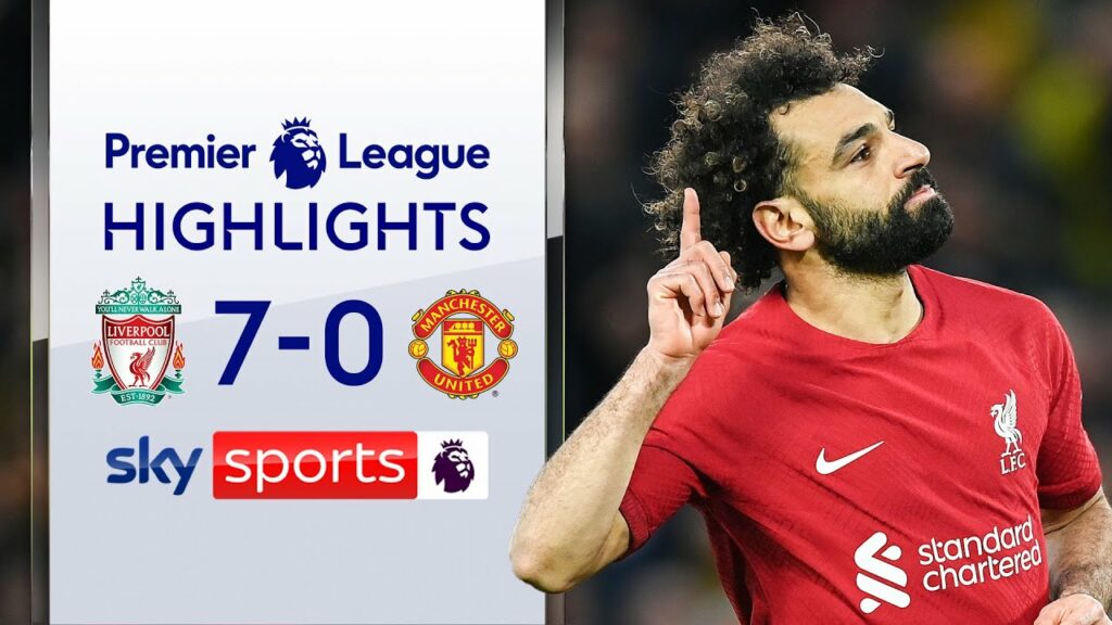 Liverpool hit SEVEN past Man United | Liverpool 7-0 Manchester United | Premier League Highlights
