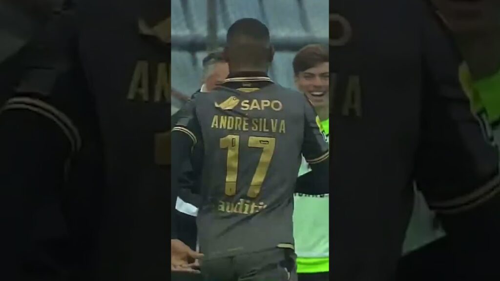 Mais um golaço para André Silva 💥