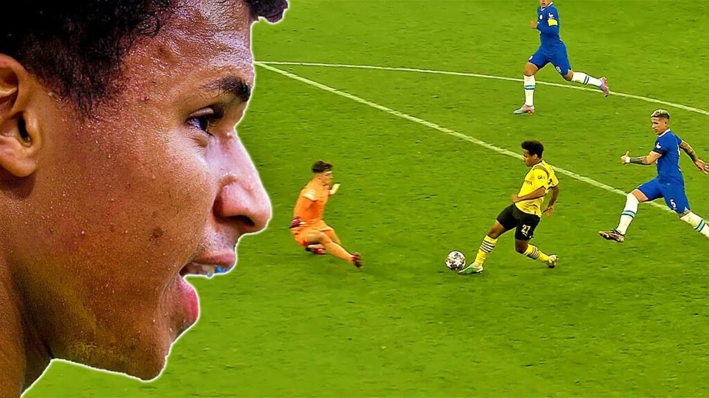 Karim Adeyemi - Technical Superiority • Borussia Dortmund 2023ᴴᴰ