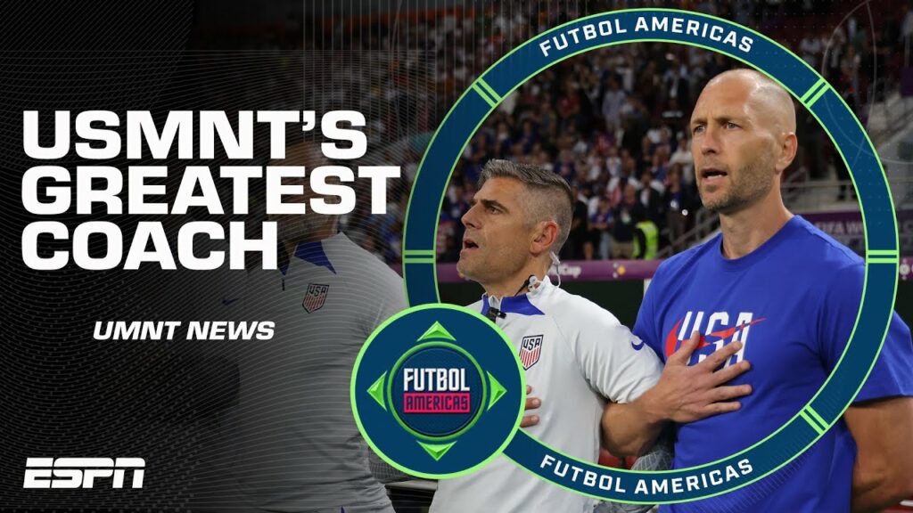 Gregg Berhalter? Bruce Arena? Bob Bradley? Who's been USMNT's greatest head coach | ESPN FC