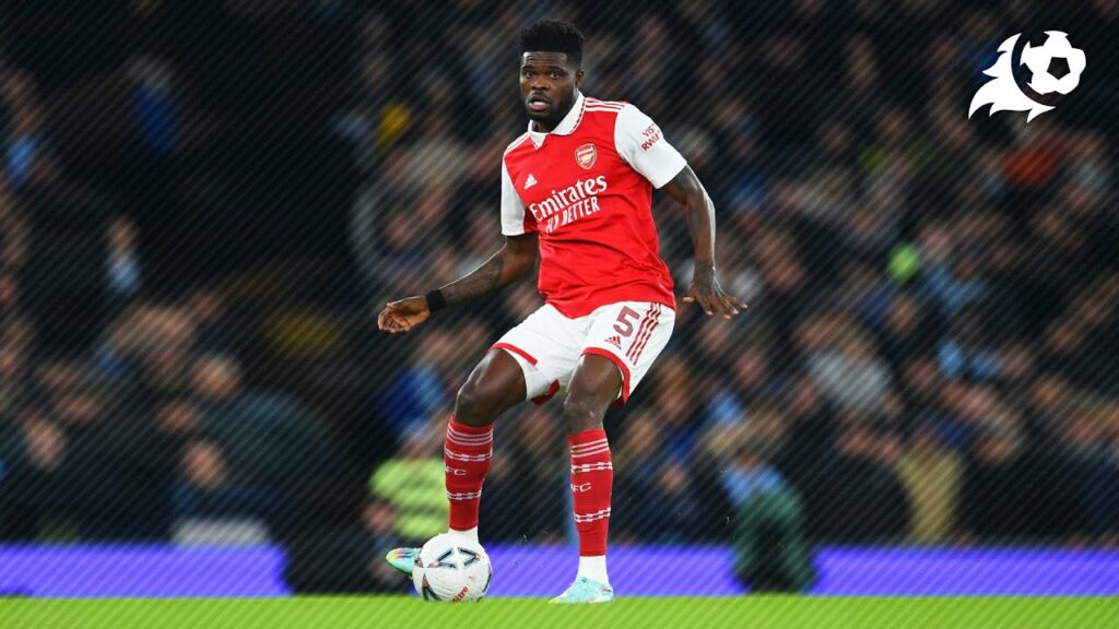 Thomas Partey is a Boss in the Midfield this Season!