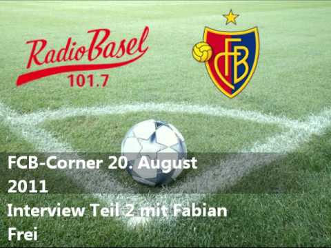 FCB-Corner vom 20. August 2011 | Interview Teil 2 mit Fabian Frei