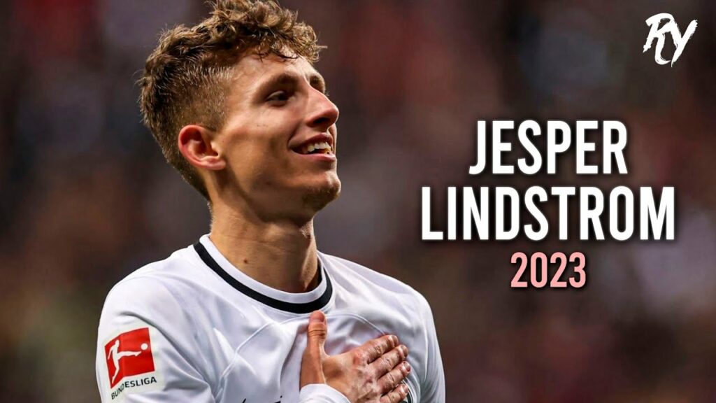 Jesper Lindstrøm 2023 - Dribbling Skills, Goals & Assists ᴴᴰ