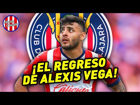 ¡¡ALEXIS VEGA regresaría para este partido!! | Noticias de Chivas hoy 2023
