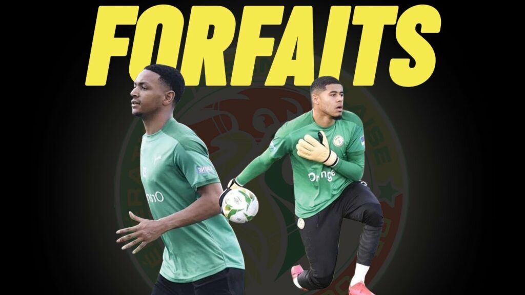 Echos de la Tanière: Adbou Diallo et Seny Dieng forfaits, le Groupe presque au complet