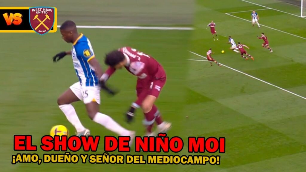 Moises Caicedo vs West Ham