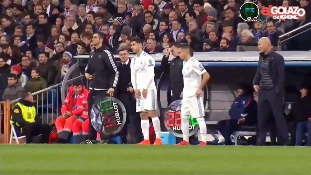 MARCO ASENSIO Y LUCAS VAZQUEZ REVOLUCIONARON EL PARTIDO