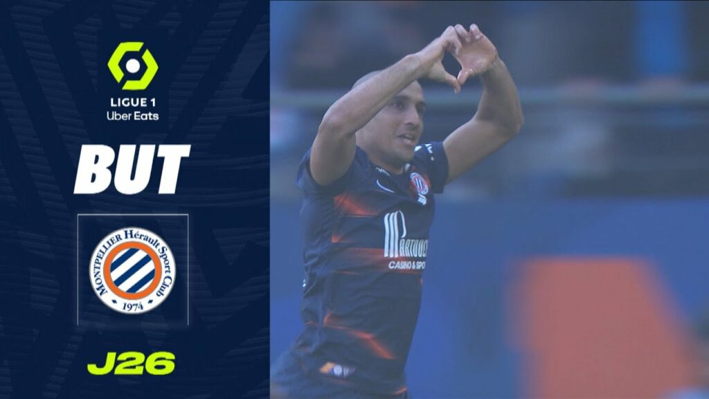 But Wahbi KHAZRI (2' - MHSC) MONTPELLIER HÉRAULT SC - ANGERS SCO (5-0) 22/23