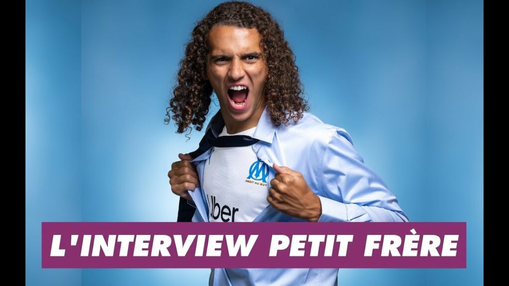 L'interview petit frère de Matteo Guendouzi !