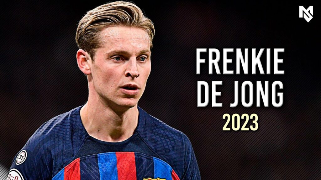 Frenkie de Jong Showing His Class 2023