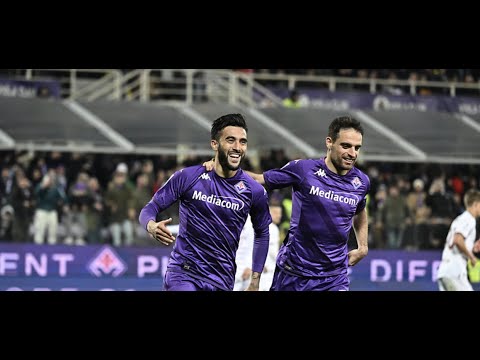Highlights Fiorentina vs Milan 2-1 (Gonzalez, Jovic, Hernandez)