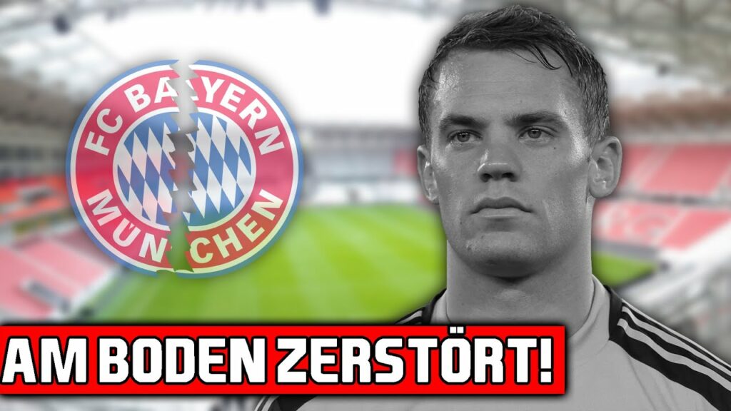 "Brach in Tränen aus!": Manuel Neuer mit STATEMENT zur Entlassung von Torwart-Trainer!