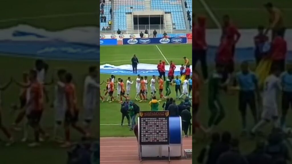 معلول يواجه بن يحي أمام مدارج خالية #الترجي_التونسي #البنزرتي #football #تونس #تونسية #tunisia #ترجي