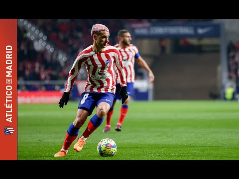 Griezmann: "Un partido importante para Simeone. Lo que es importante para él es importante para mí"