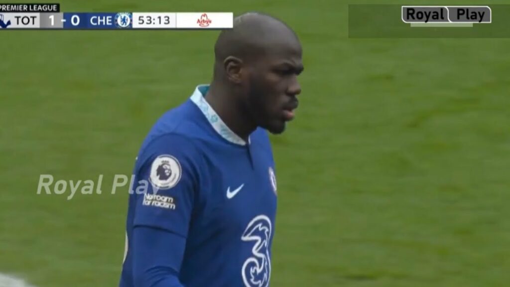 Kalidou Koulibaly vs Tottenham