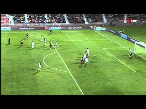 هدف بوعلام خوخي فى مرمى الشمال - دوري نجوم قطر