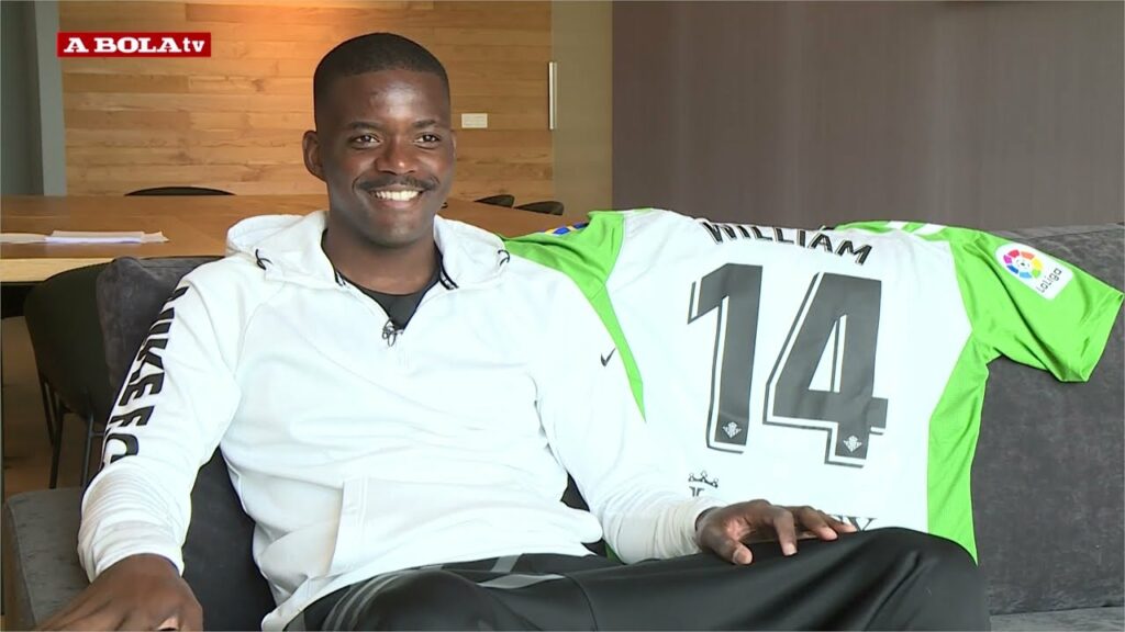 William Carvalho: «Já falei com o Roberto Martínez"