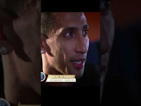 Les larmes de Di Maria en parlant de Paris 😢