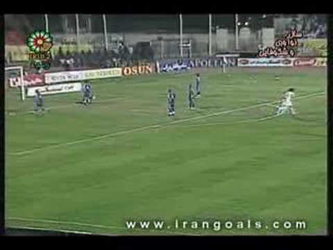 Seyed Jalal Hosseini Goal vs Kuwait