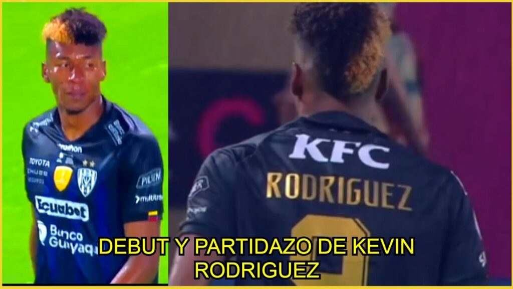 KEVIN RODRIGUEZ VS FLAMENGO  RESUMEN
