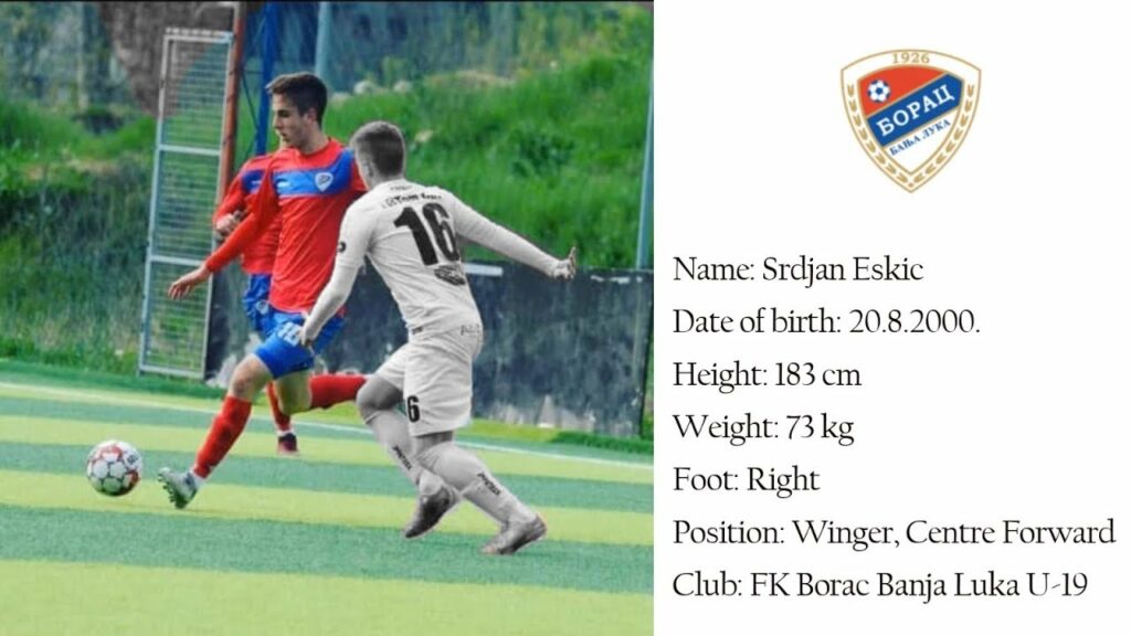 Srdjan Eskic Highlights