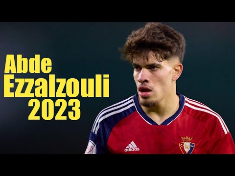 Abde Ezzalzouli 2023 - Crazy Skills & Goals - HD