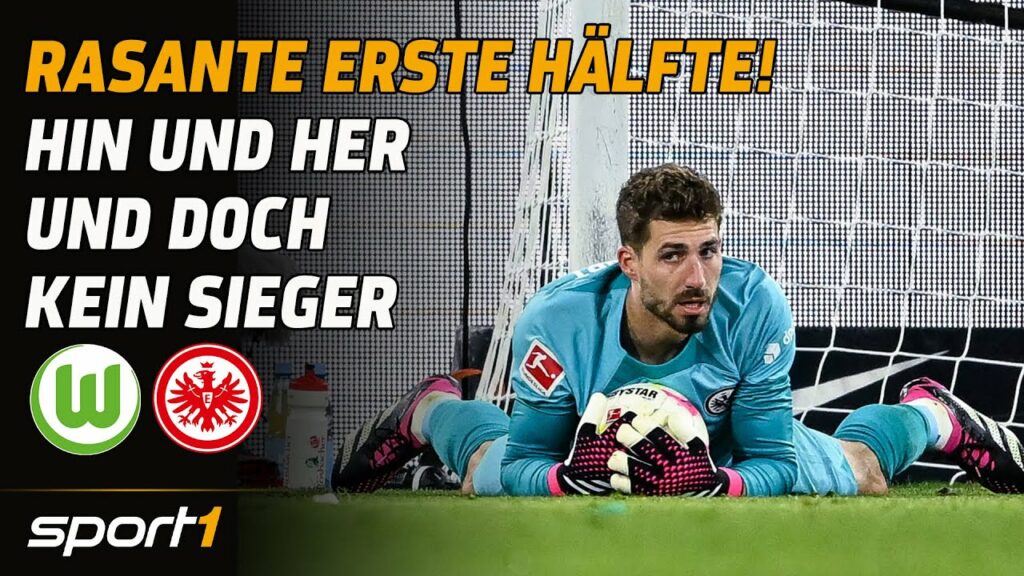 Wolfsburg - Frankfurt | Bundesliga Tore und Highlights 23. Spieltag | SPORT1