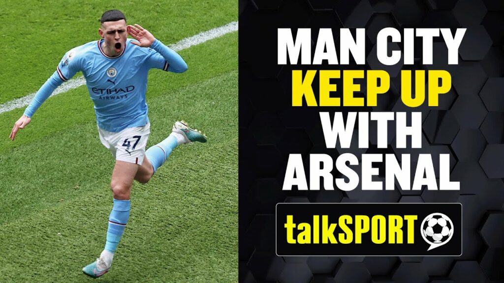 "HE'S LIKE AN OCTOPUS!" 🐙 Phil Foden Shines as Man City Keep Up with Arsenal 🔥