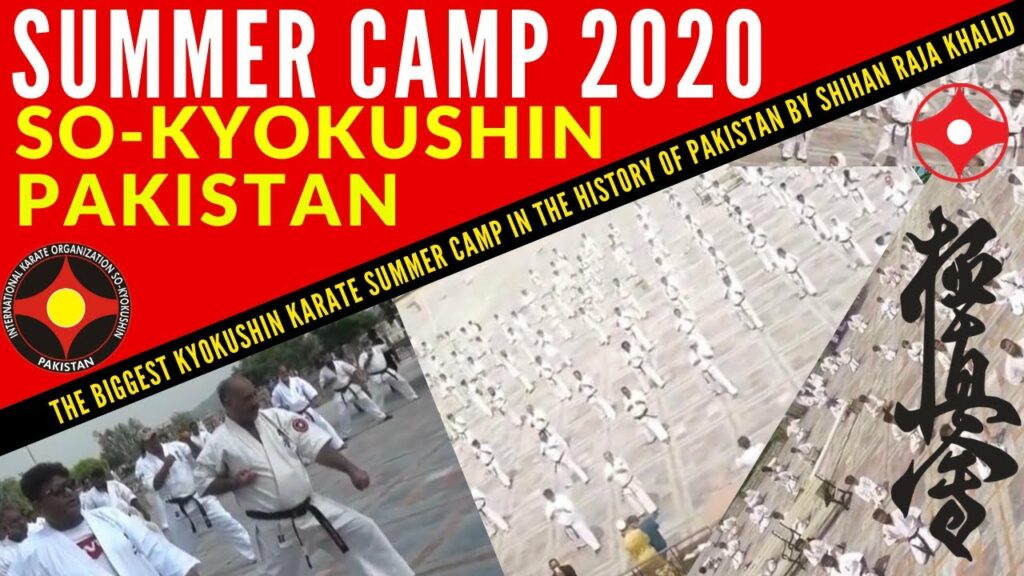 Summer Camp Pakistan | I.K.O So-Kyokushin Pakistan Aug 23rd, 2020 | By Shihan Raja Khalid Janjua