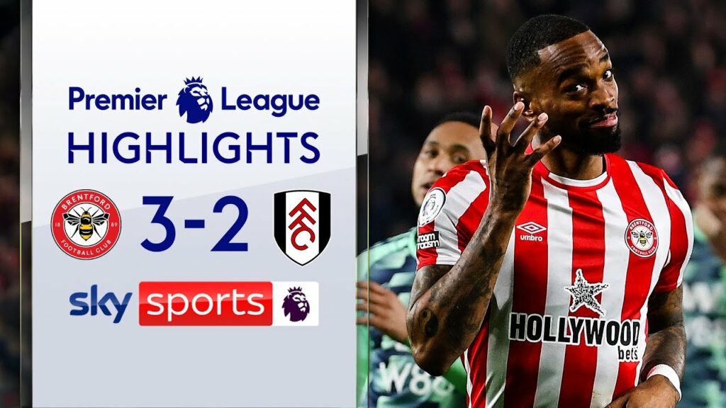 ANOTHER Toney penalty has the Bees buzzing! 🎯 | Brentford 3-2 Fulham | Highlights