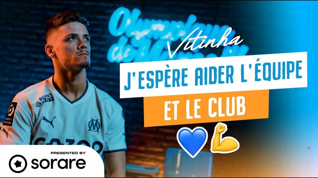 Vitinha 🇵🇹 | Sa première interview 🎙