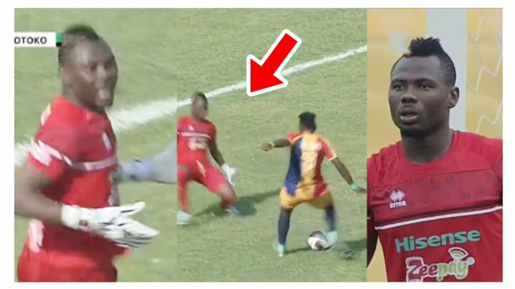 ALL AMAZING SAVES DANLAD IBRAHIM MADE AGAINST HEARTS OF OAK | Hearts 1-0 Kotoko