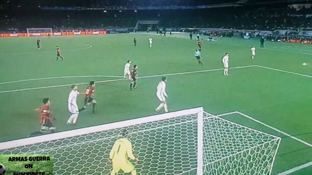 Real Madrid 4 vs Kashima 2 Gol de Gaku Shibasaki