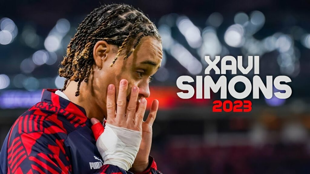 Xavi Simons 2023 • Amazing Skills, Assists & Goals ~ PSV Eindhoven | HD