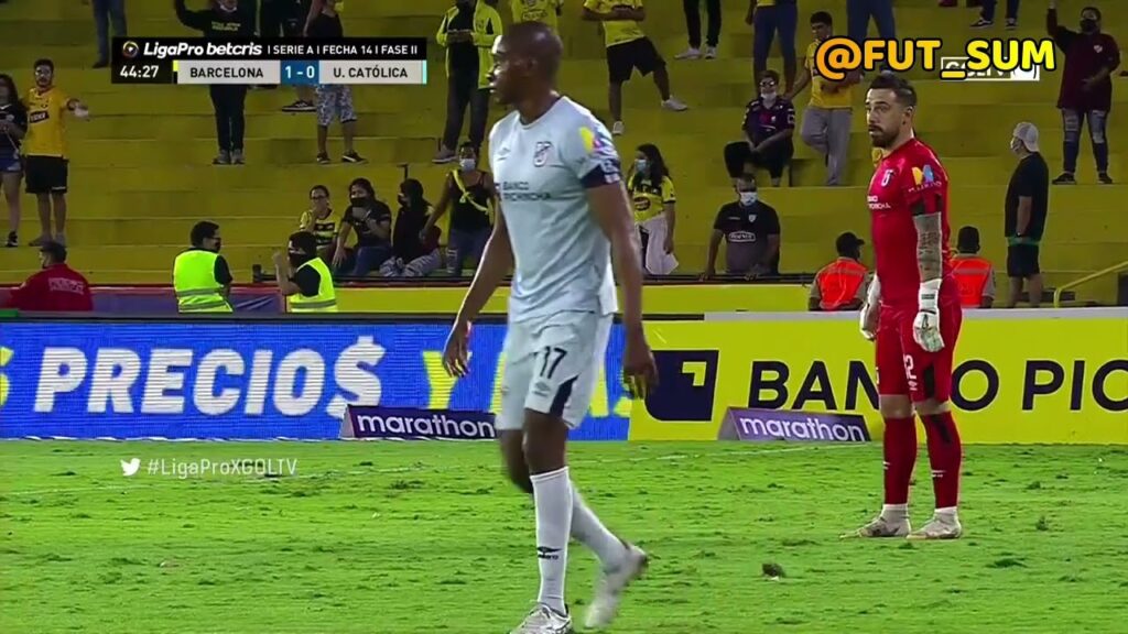 Hernan Galindez vs Barcelona - segunda etapa 2021