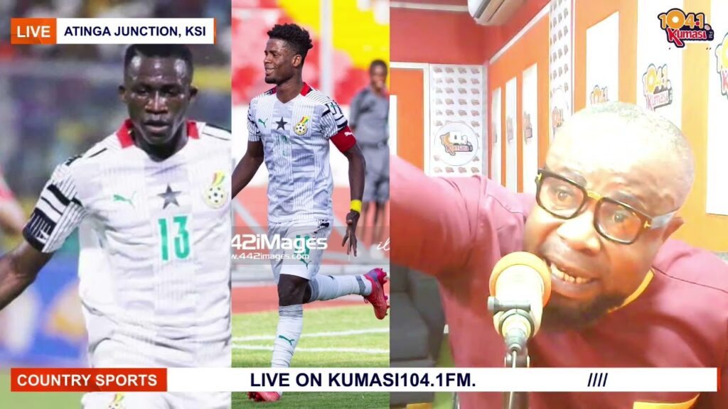 Drop Felix Afena-Gyan and take Daniel Afriyie Barnieh to the world cup - PKAY