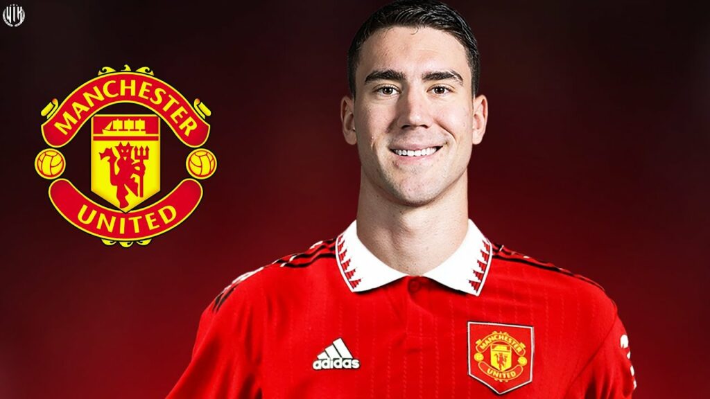 Dusan Vlahovic - Welcome to Manchester United? 2023 - Insane Skills & Goals | HD