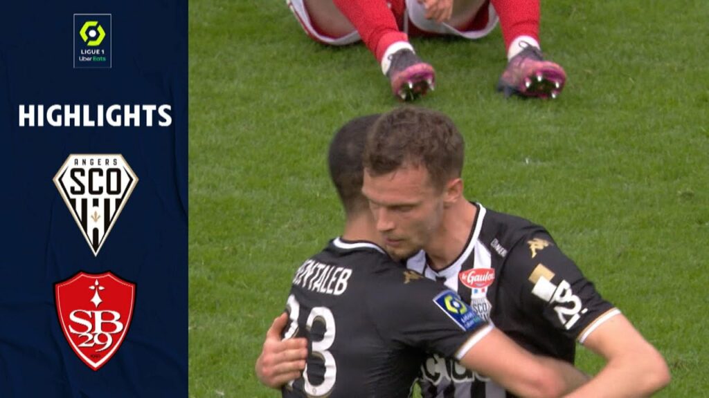 ANGERS SCO - STADE BRESTOIS 29 (1 - 0) - Highlights - (SCO - SB29) / 2021-2022