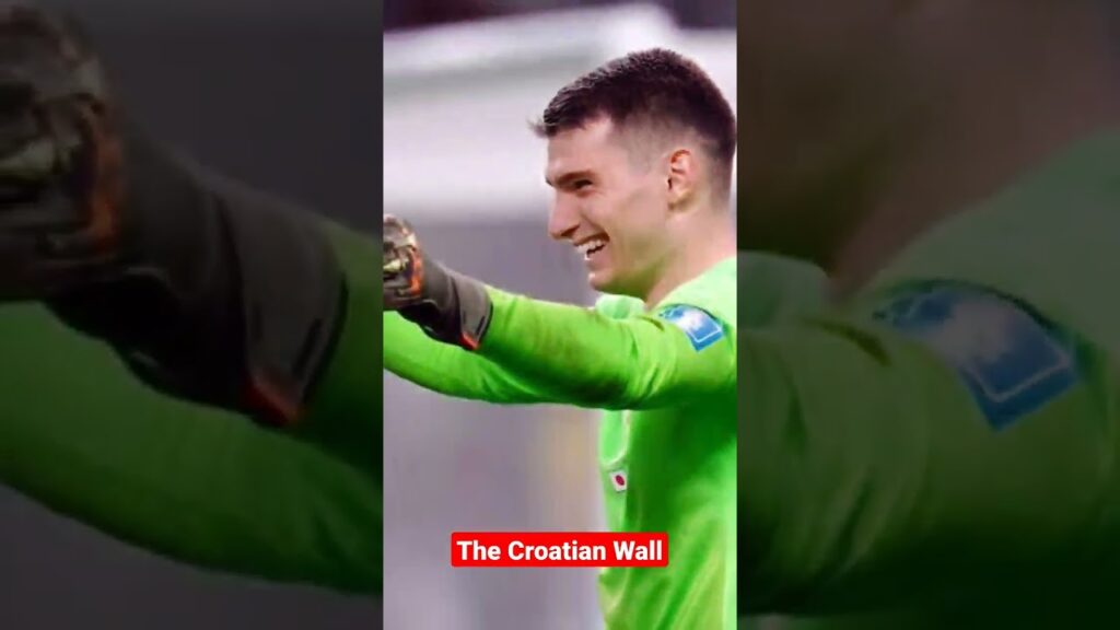 Dominik Livakovic the Croatian Wall - Japan vs Croatia FIFA world cup Qatar 2022