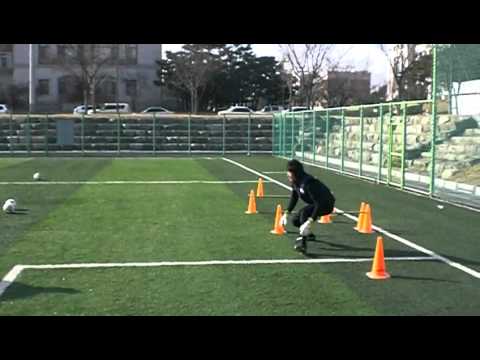 Carlão - Frente.Costas com Salto e Queda Baixa - GK Cho Hyun Woo